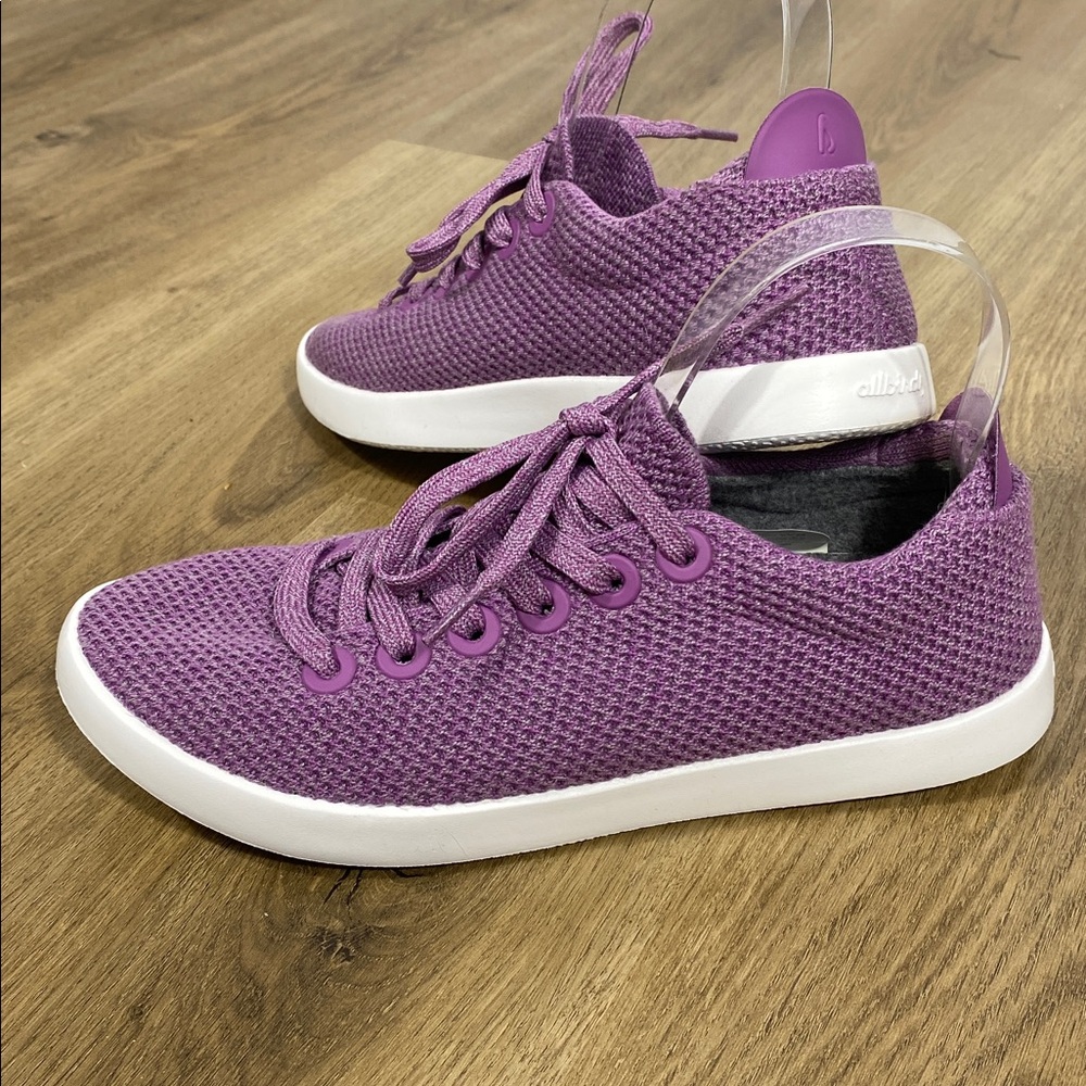 Allbirds Tree Piper Women's Purple Athletic Sneakers size 8